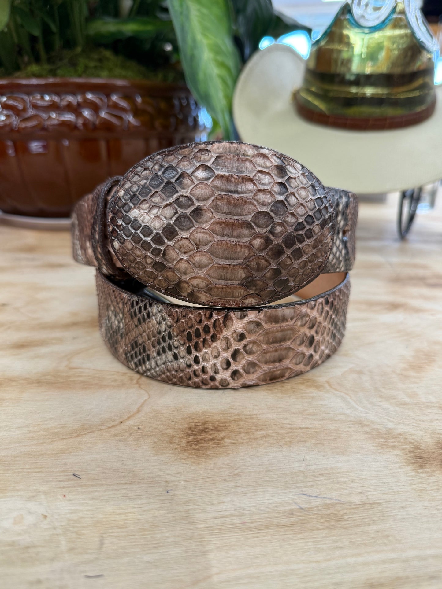 Los Altos Boots Men’s Phyton Belt