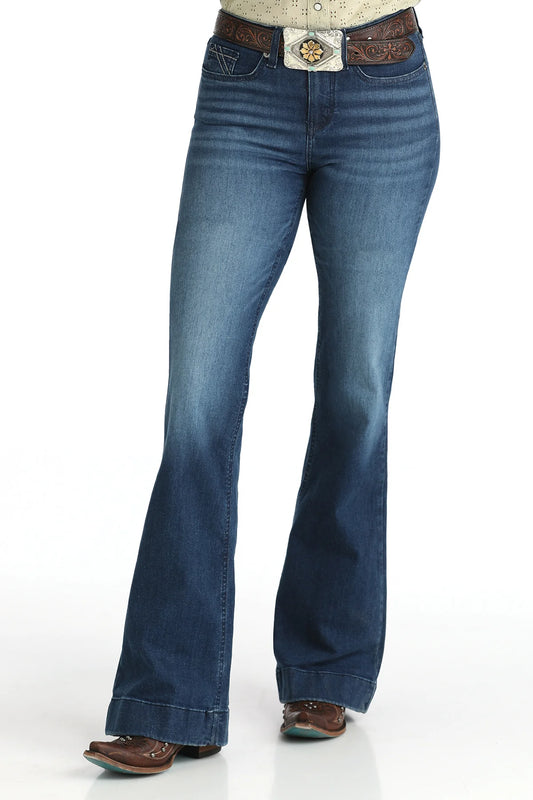 Cruel Denim Women’s Dark Wash Mila Mid Rise Jeans CB76953001