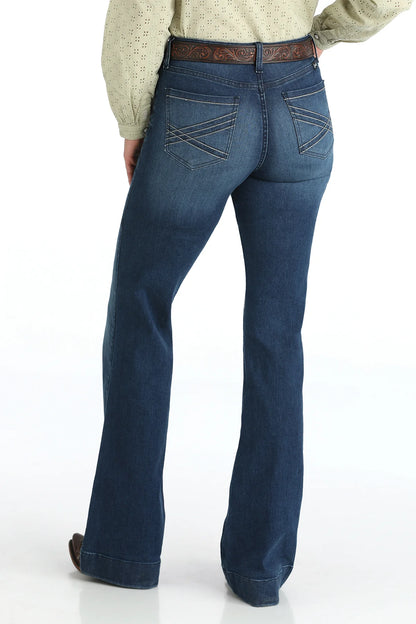 Cruel Denim Women’s Dark Wash Mila Mid Rise Jeans CB76953001