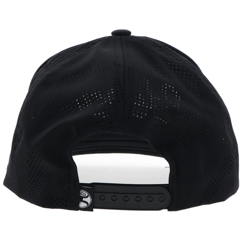 Hooey "OG" Hooey Hat Black W/ White Stitching 2560T-BK