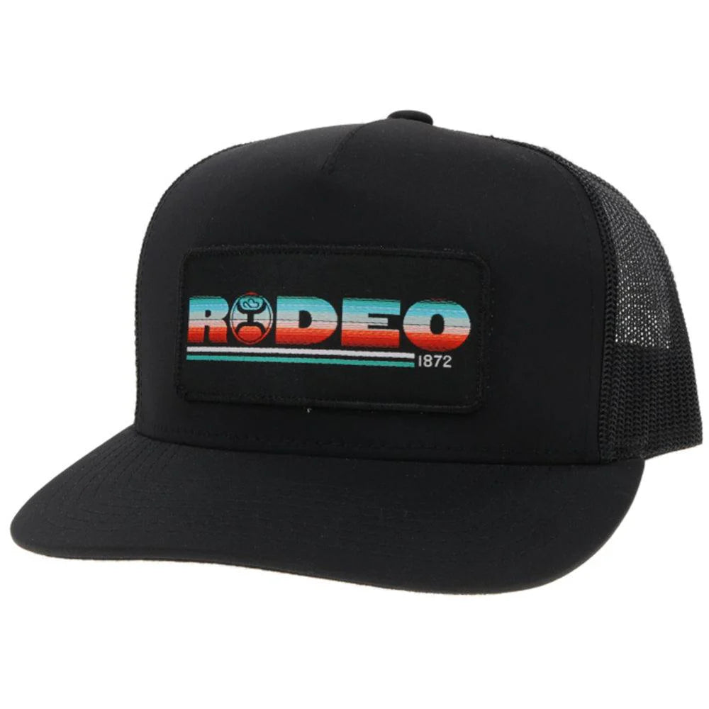Hooey “Rodeo” Hat Serape/Black