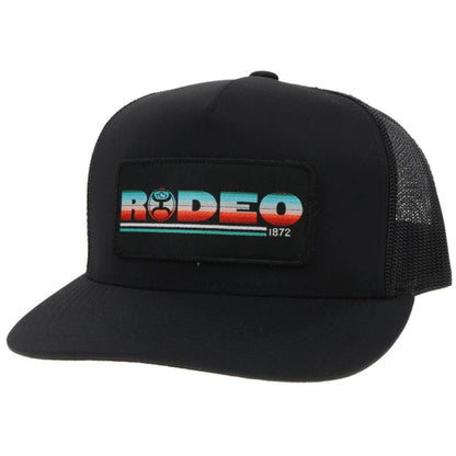 Hooey “Rodeo” Hat Serape/Black