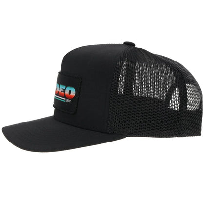Hooey “Rodeo” Hat Serape/Black