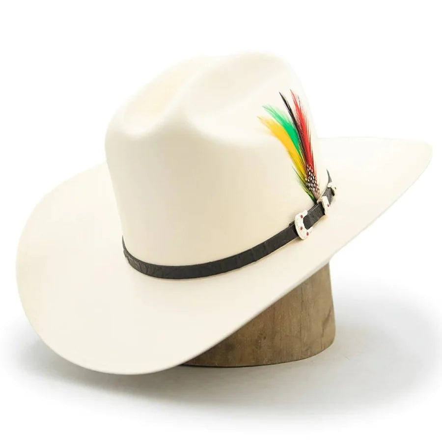 Tombstone 5000X Telar Master Johnson Straw Hat