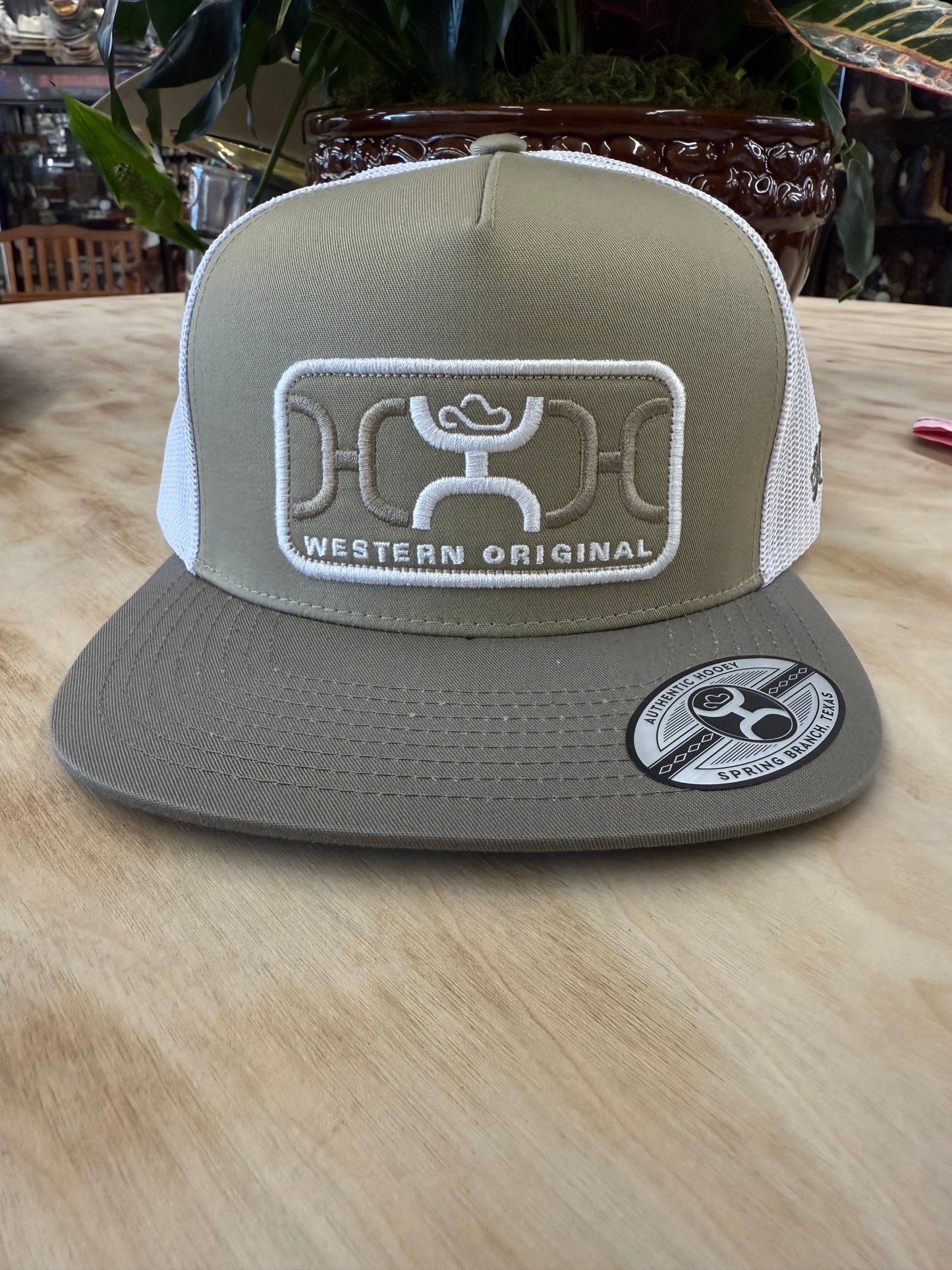 Hooey Loop Tan/White Mens Hat