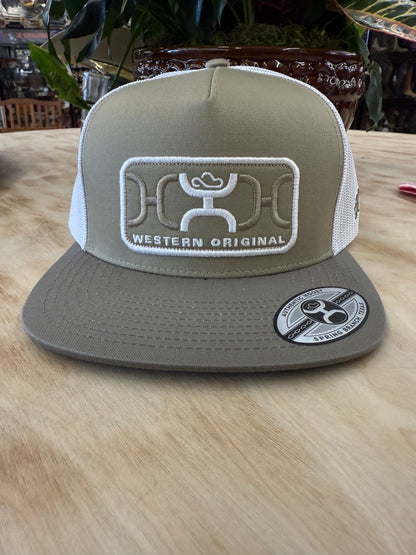 Hooey Loop Tan/White Mens Hat