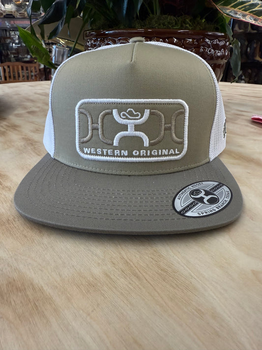 Hooey Loop Tan/White Mens Hat