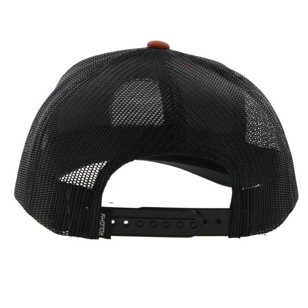 Hooey “Strap” Roughy Rust/Black Hat