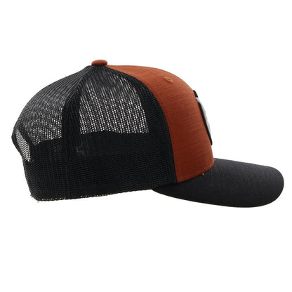 Hooey “Strap” Roughy Rust/Black Hat