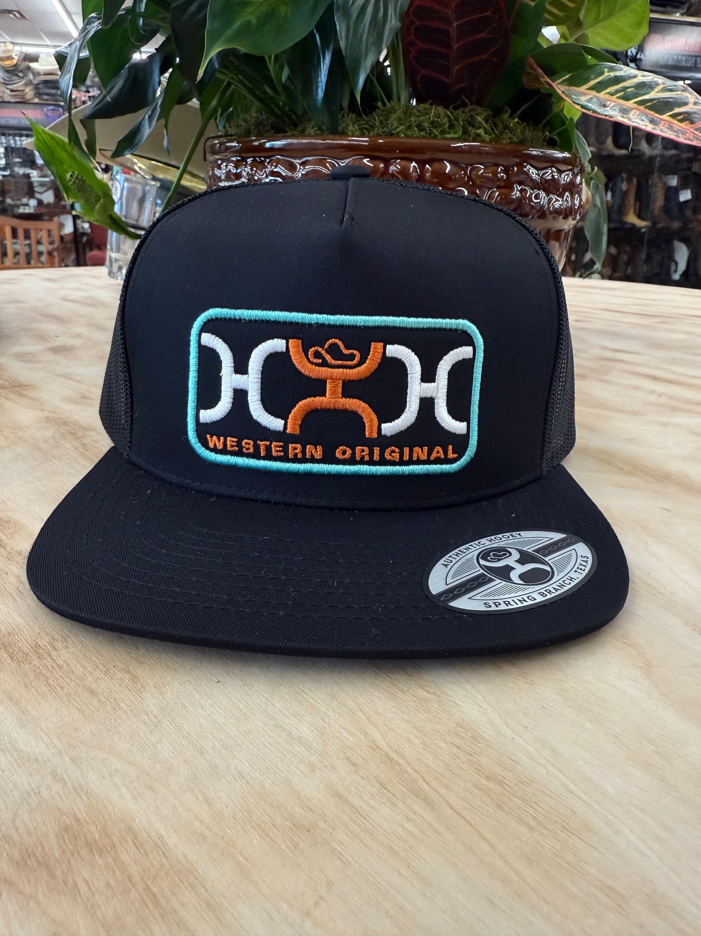 Hooey “Loop” Black Men’s Hat 2559T-BK