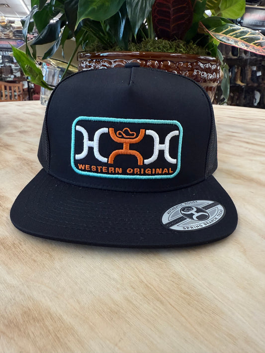 Hooey “Loop” Black Men’s Hat 2559T-BK