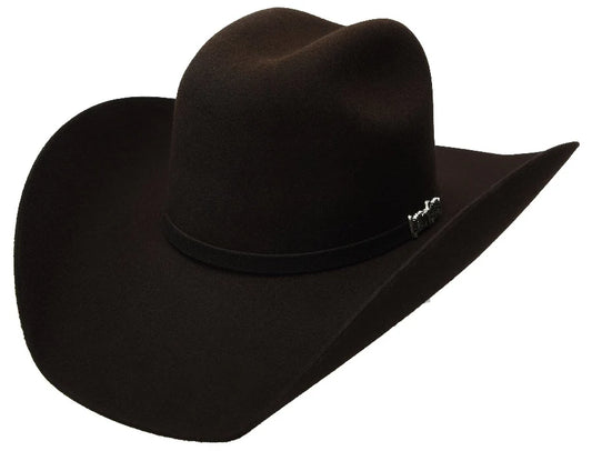 Cuernos Chuecos 6X Oscar Marlboro Style Cowboy Brown Hat 0303