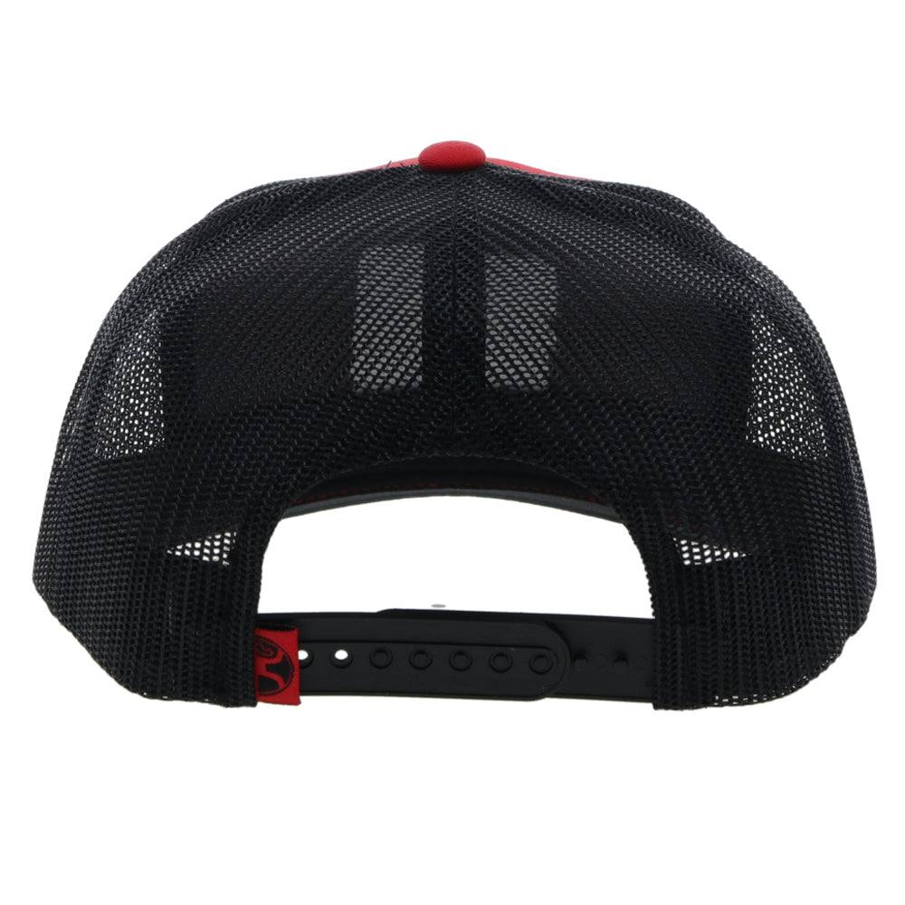 Hooey “Zia” Red/Black SnapBack Hat
