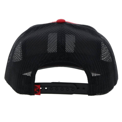 Hooey “Zia” Red/Black SnapBack Hat