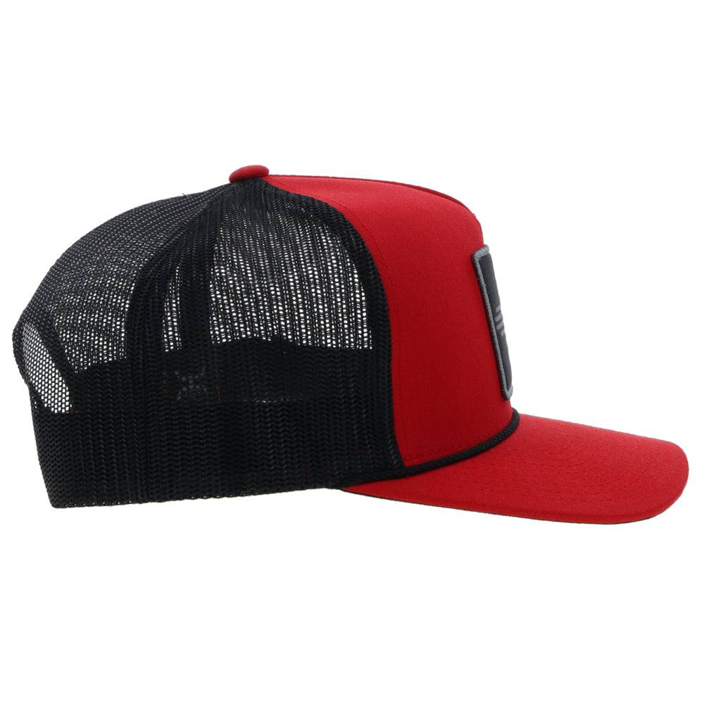 Hooey “Zia” Red/Black SnapBack Hat