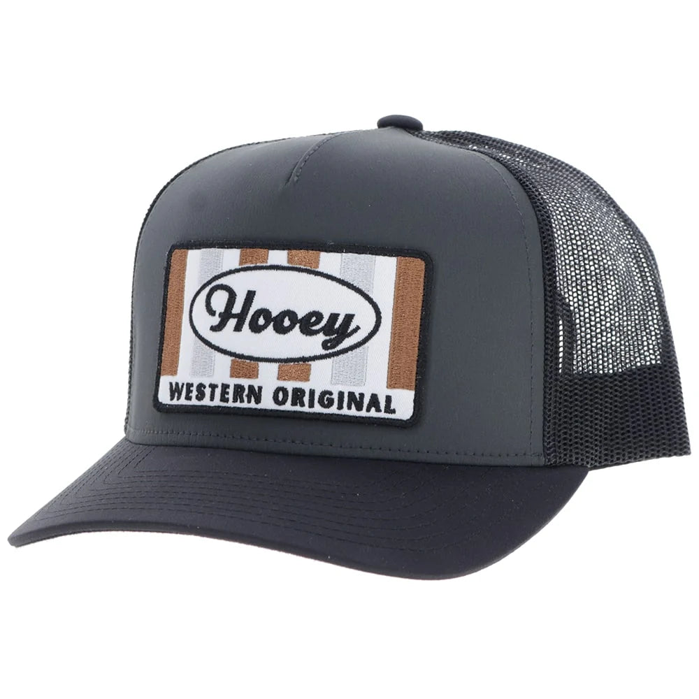 HOOEY "SUDAN" CHARCOAL/BLACK