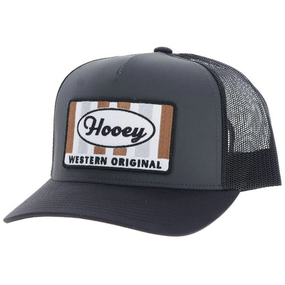 HOOEY "SUDAN" CHARCOAL/BLACK