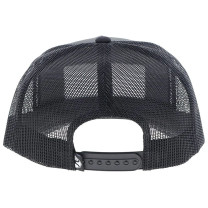 HOOEY "SUDAN" CHARCOAL/BLACK
