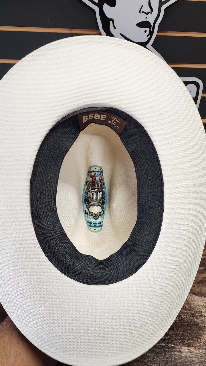 Stone Lona Baby Estilo Sinaloa One Size  Straw Hat 7515