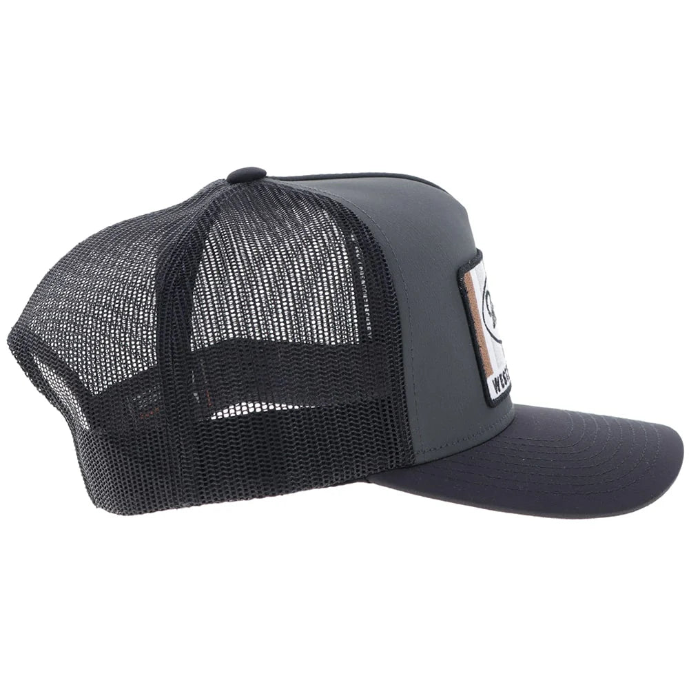 HOOEY "SUDAN" CHARCOAL/BLACK