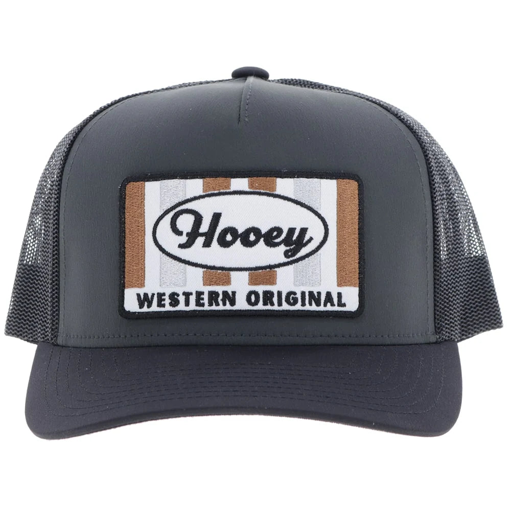 HOOEY "SUDAN" CHARCOAL/BLACK