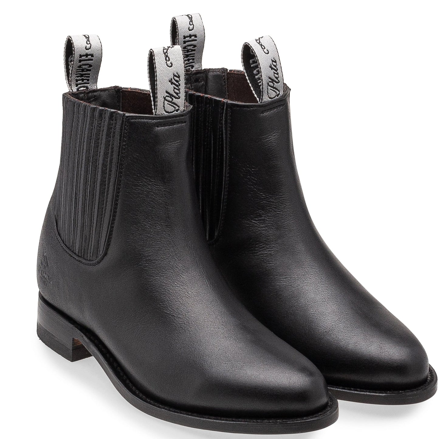 El Canelo Botin Plata Atlas Black