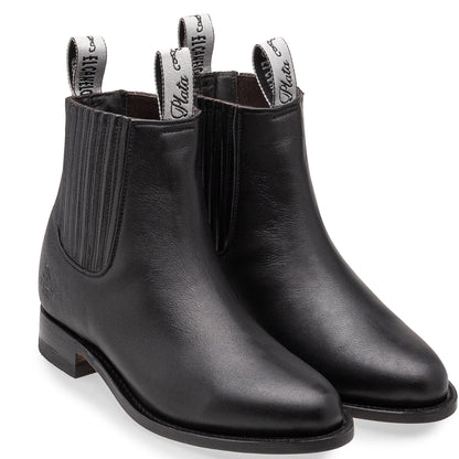 El Canelo Botin Plata Atlas Black