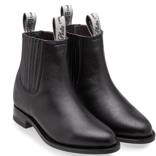 El Canelo Botin Plata Atlas Black