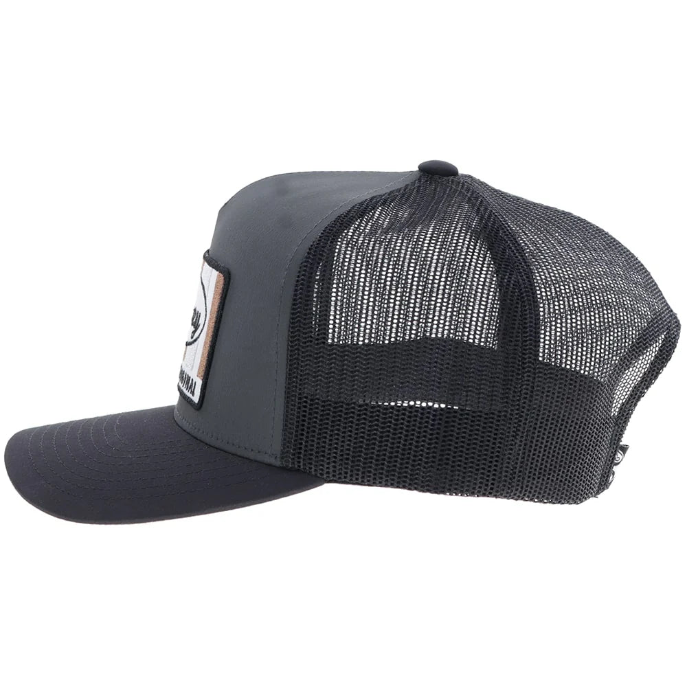 HOOEY "SUDAN" CHARCOAL/BLACK