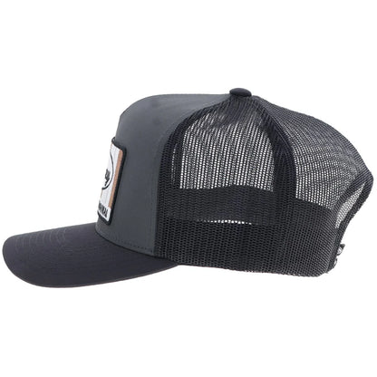 HOOEY "SUDAN" CHARCOAL/BLACK