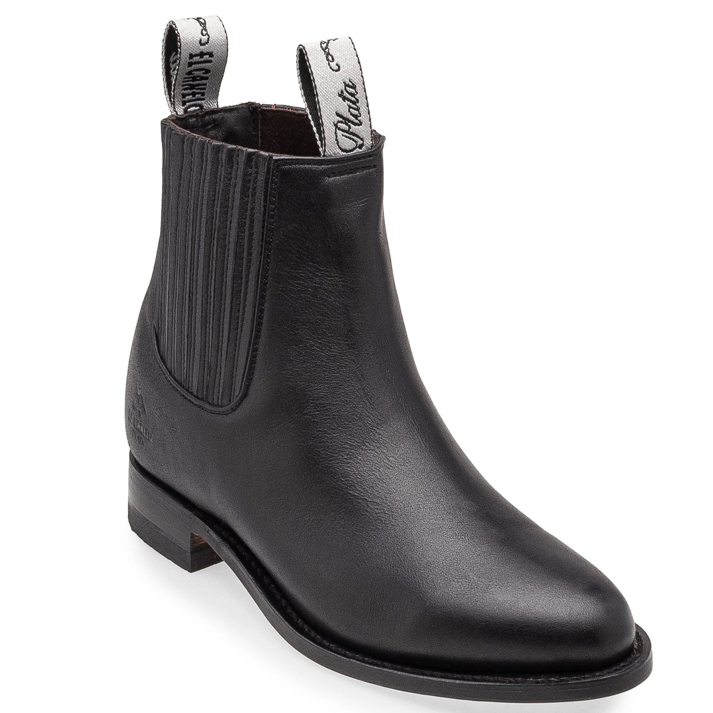 El Canelo Botin Plata Atlas Black