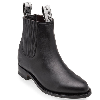 El Canelo Botin Plata Atlas Black