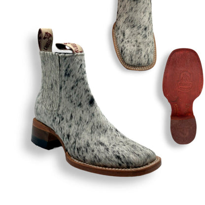 El Canelo Women’s Botin Dalia Piel En Pelo