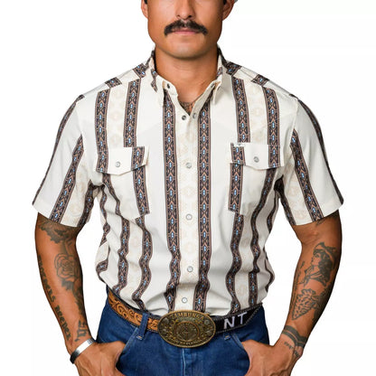 Ferrell Mens The Ryder Snap Button Up Shirt FPS1026022