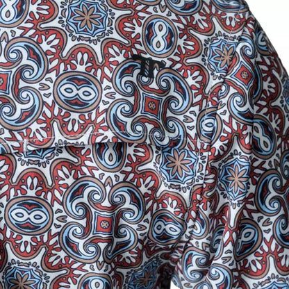 Ferrell Mens The Bennett Snap Button Up Shirt FPS1026011