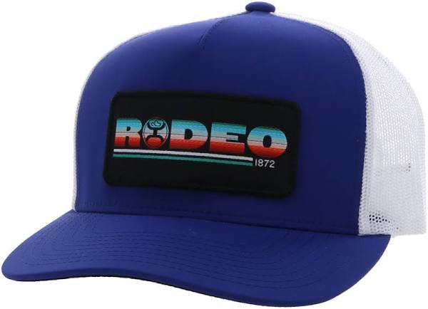 Hooey Men's Rodeo Serape Trucker Cap