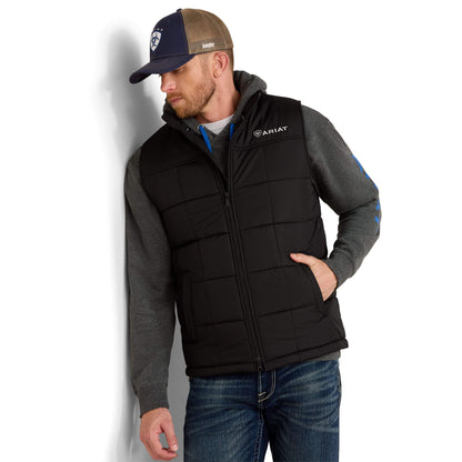 Ariat Crius Insulated Black Vest 10011523