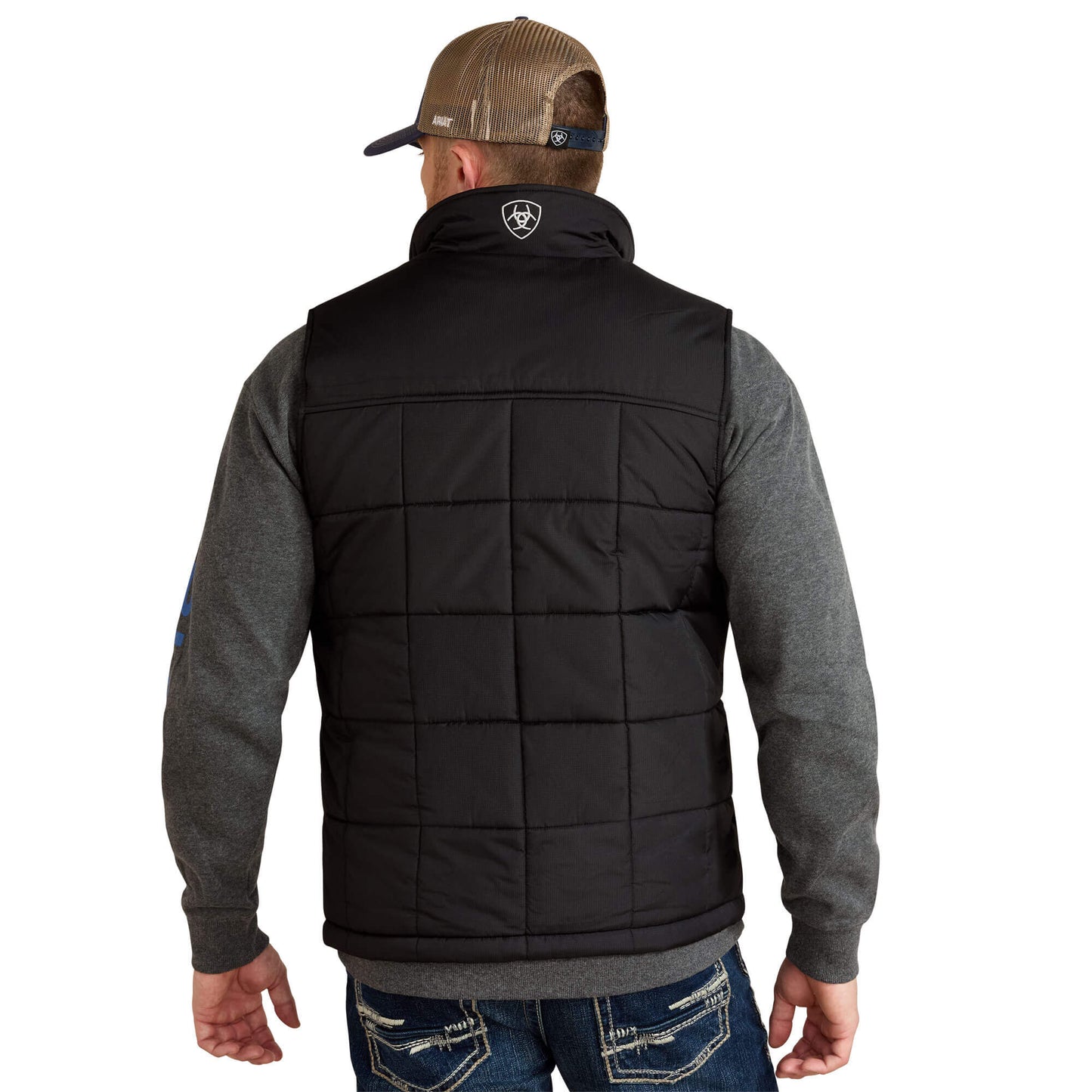 Ariat Crius Insulated Black Vest 10011523