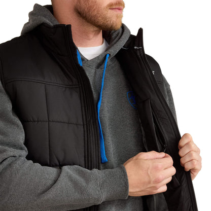 Ariat Crius Insulated Black Vest 10011523