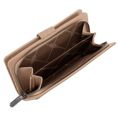 Wrangler Western Floral Tooled RFID Wallet Khaki WG339-W080KH