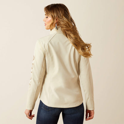 Ariat Logo Softshell Women’s Canceled Carry Oyster Grey Jacket 10062306