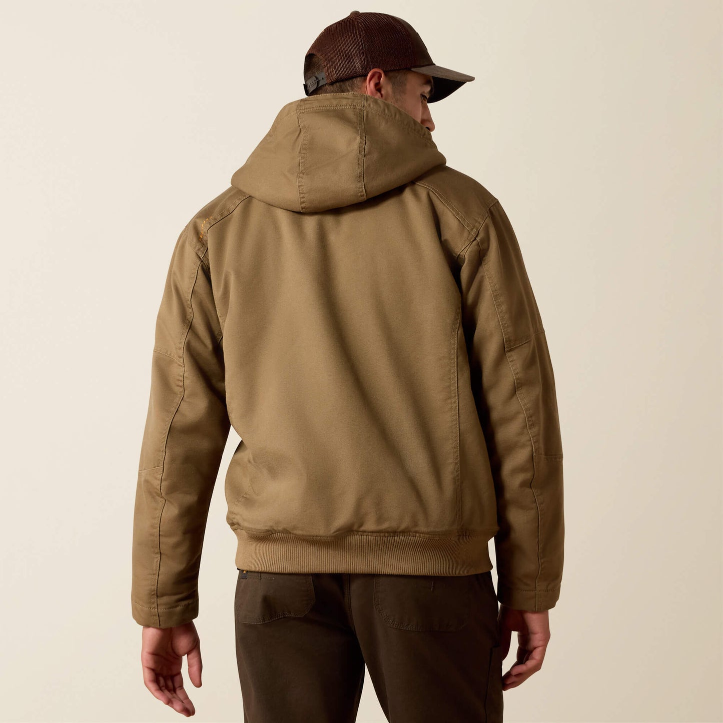 Ariat Rebar DuraCanvas Men’s Field Khaki Jacket 10032964.