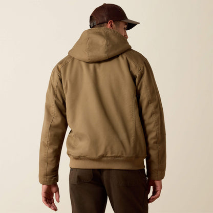 Ariat Rebar DuraCanvas Men’s Field Khaki Jacket 10032964.