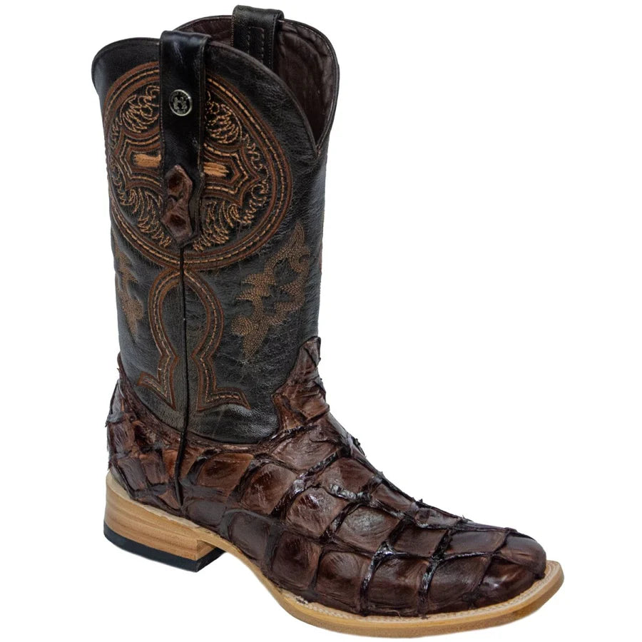 Tanner Mark Men’s Genuine Monster Fish Brown TMX201307