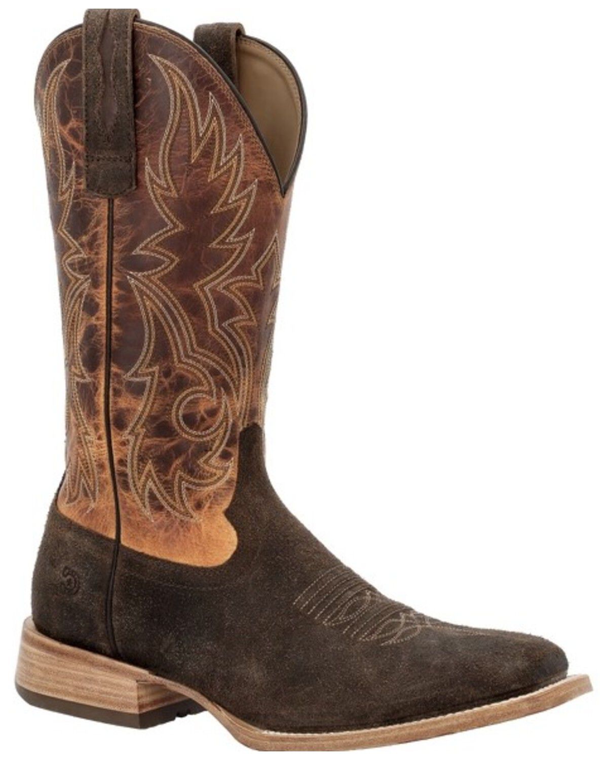 Durango Men’s Arena Elite 13" Roughout Roper SQ Boots DDB0513