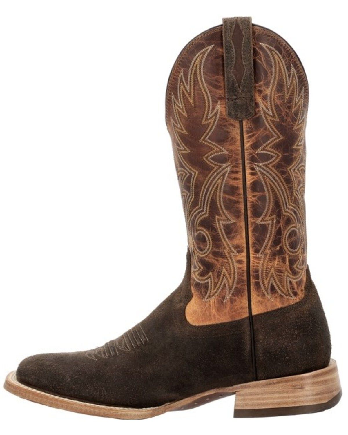 Durango Men’s Arena Elite 13" Roughout Roper SQ Boots DDB0513