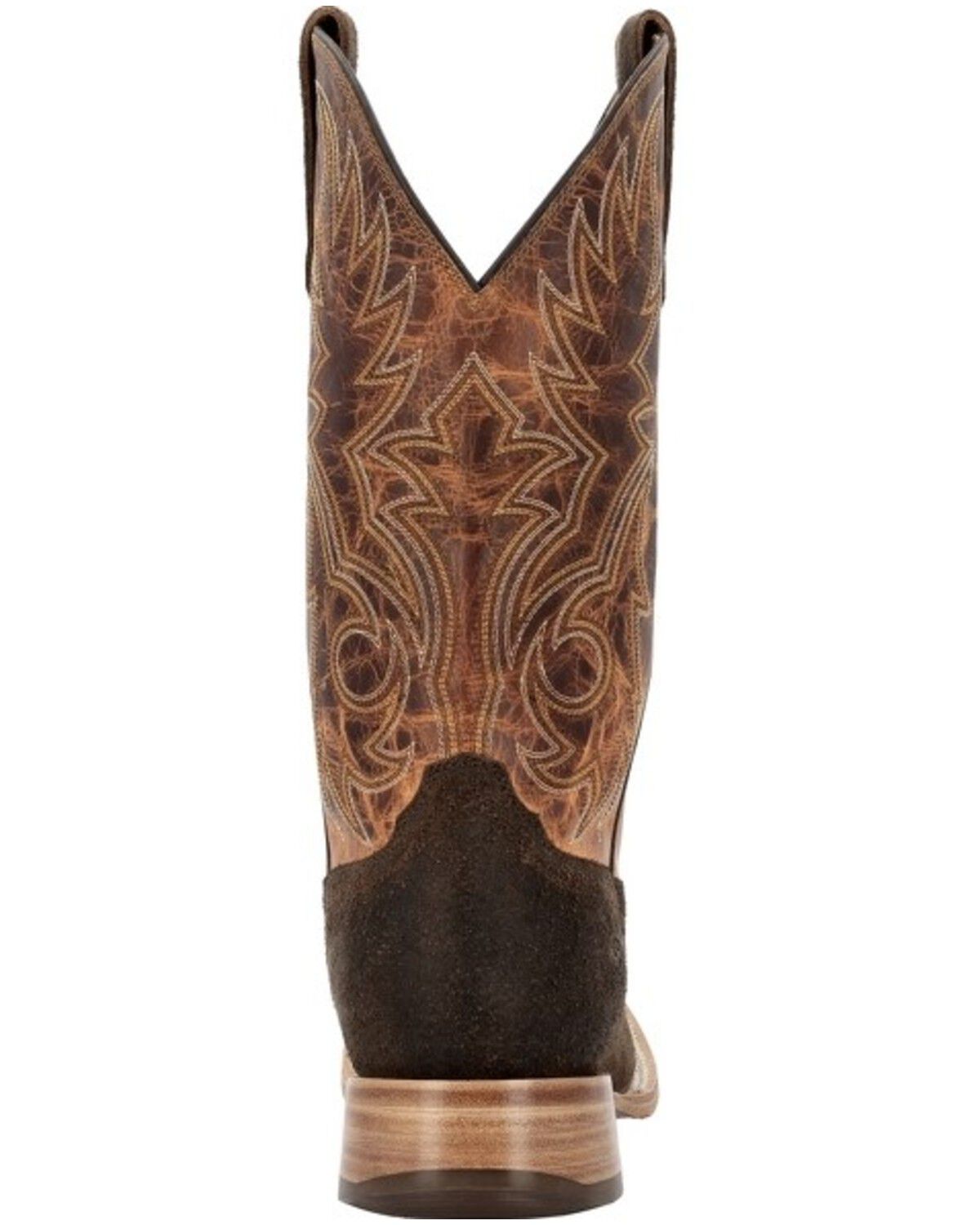 Durango Men’s Arena Elite 13" Roughout Roper SQ Boots DDB0513
