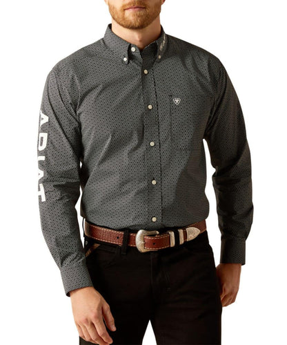 Ariat Men’s Team Flower LS Shirt