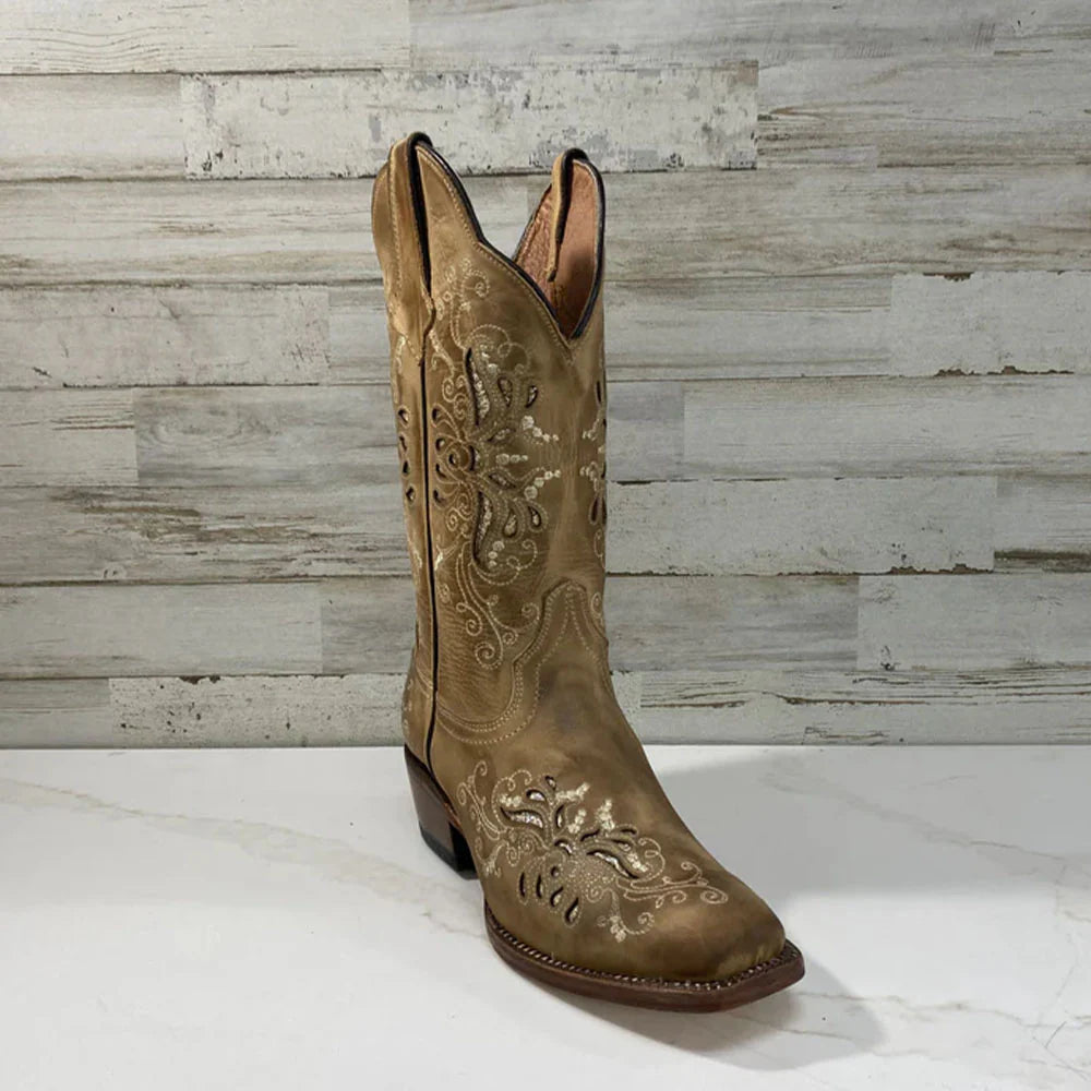 Tanner Mark Women’s Mesquite Wide Calf Boot TML205060AF