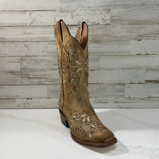 Tanner Mark Women’s Mesquite Wide Calf Boot TML205060AF